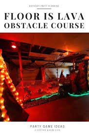 obstacle course party near me