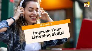 improving your listening skills