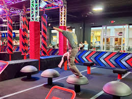 indoor american ninja warrior course