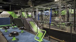 indoor obstacle course near me for adults