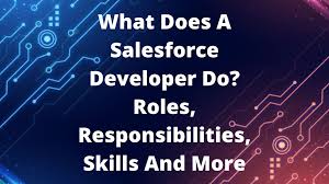 salesforce developer required skills