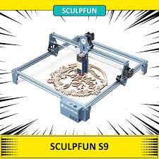 sculpfun s9 90w laser engraving machine