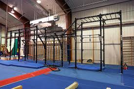 garage ninja warrior course