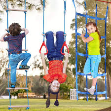 hanging obstacle course