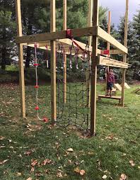 building a backyard ninja warrior course