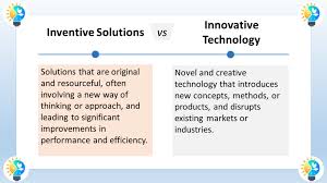 innovative solutions and technology