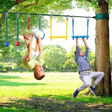 slack line obstacle course