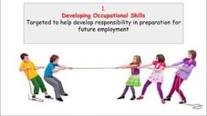 developing occupational skills