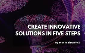 developing innovative solutions