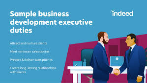 skills required for business development executive