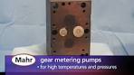 precision gear metering pump