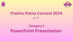 personality development presentation