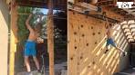 parkour backyard ninja warrior course