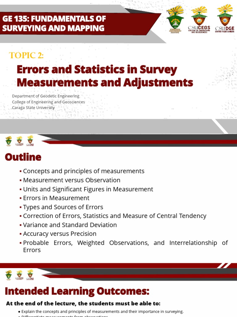 measure of precision statistics