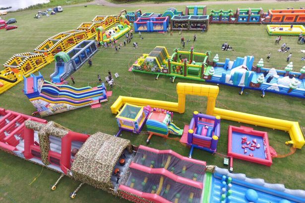 ninja challenge course