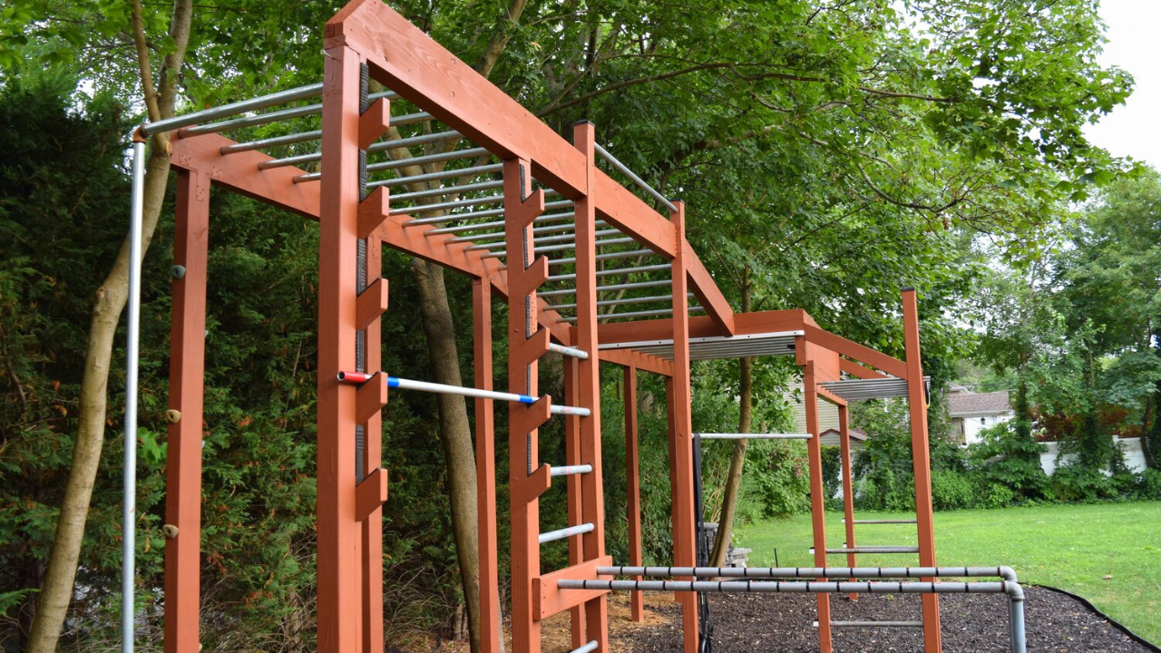 ninja course at home