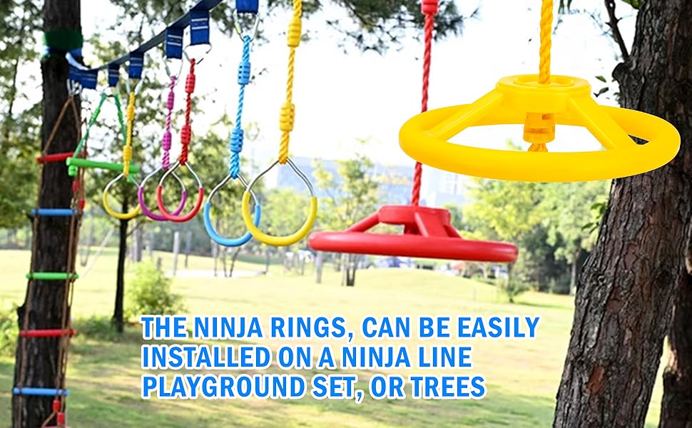 ninja course attachments