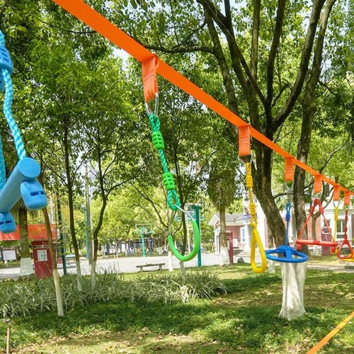 ninja course outdoor