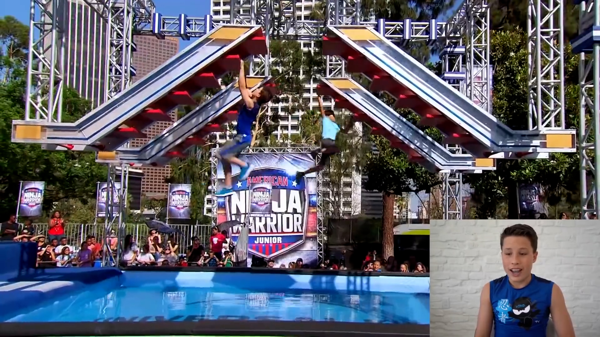 ninja kidz tv obstacle course