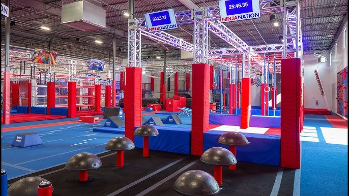 ninja nation obstacle course