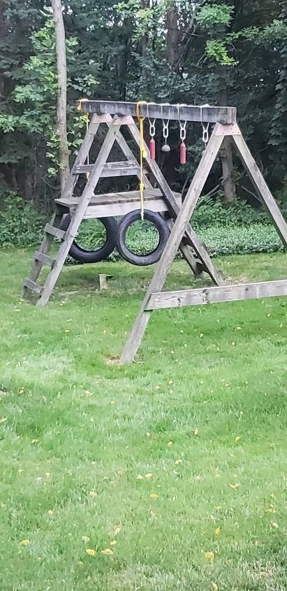 ninja obstacle course diy