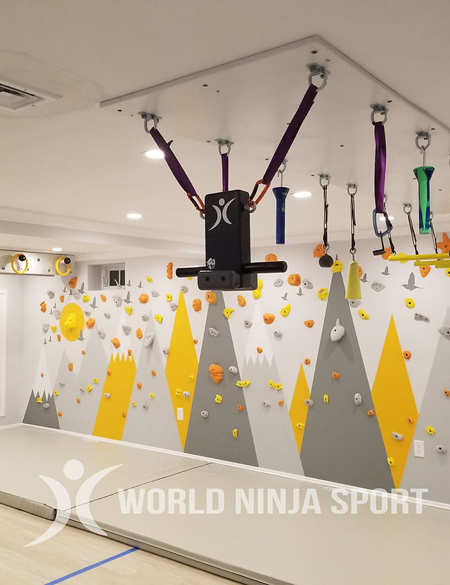 ninja obstacle course for adults