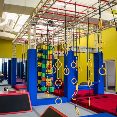 ninja obstacle courses near me