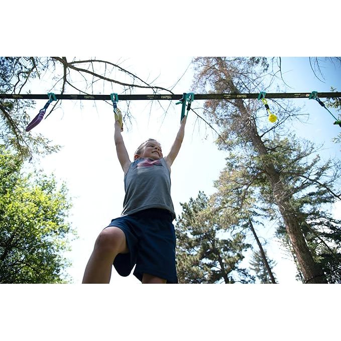 ninja slackline course