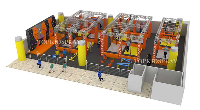 ninja warrior course amazon