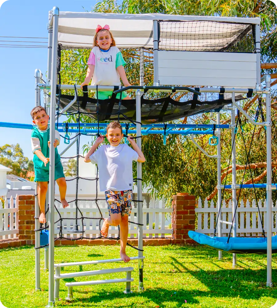 ninja warrior course for backyard