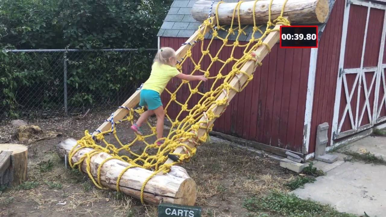 ninja warrior course for home