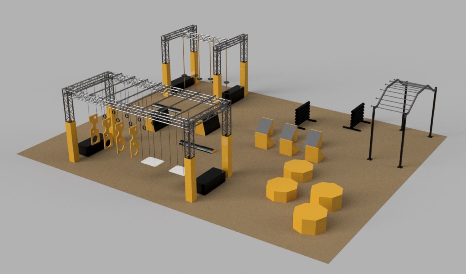 ninja warrior course for sale