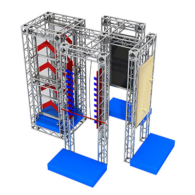 ninja warrior obstacle course diy