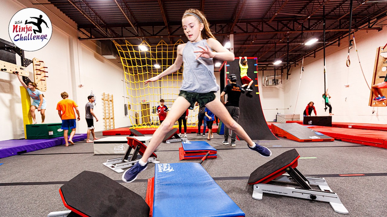 ninja warrior obstacle fitness