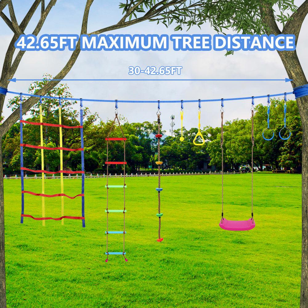 ninja warrior outdoor course