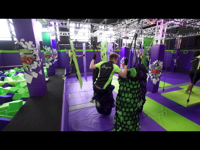 ninja warrior type course