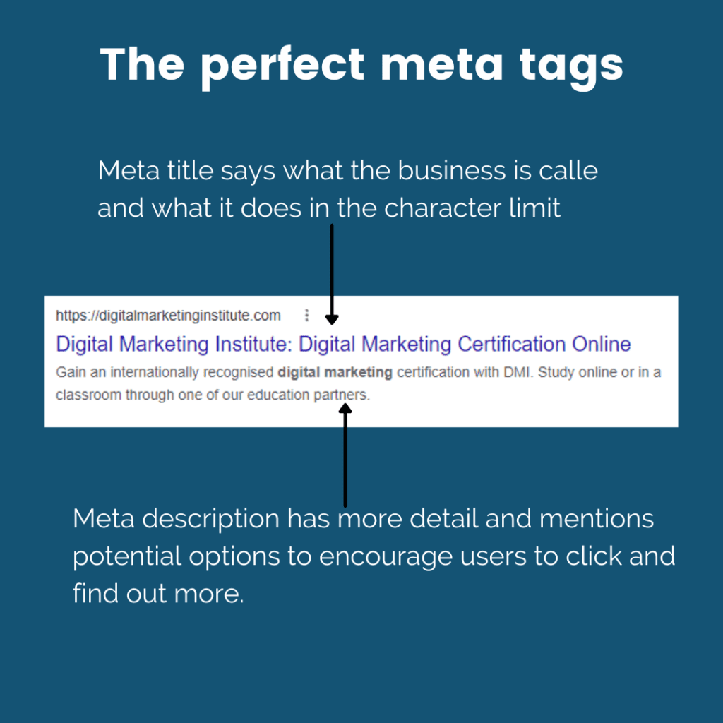 meta description analysis