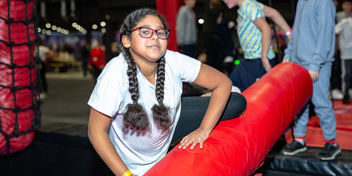 ninja course birthday party near me