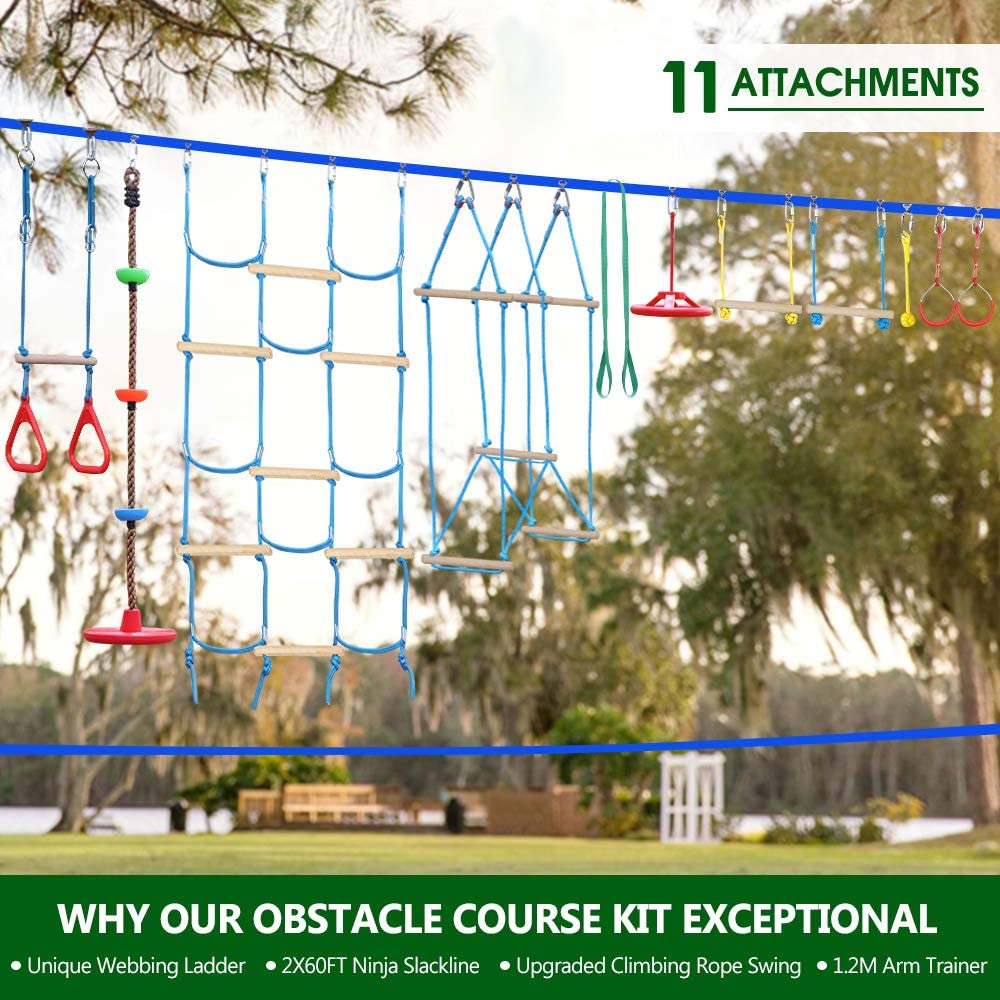 ninja course for home