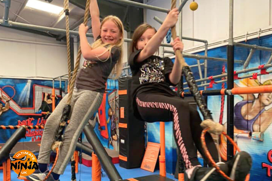 ninja courses for adults