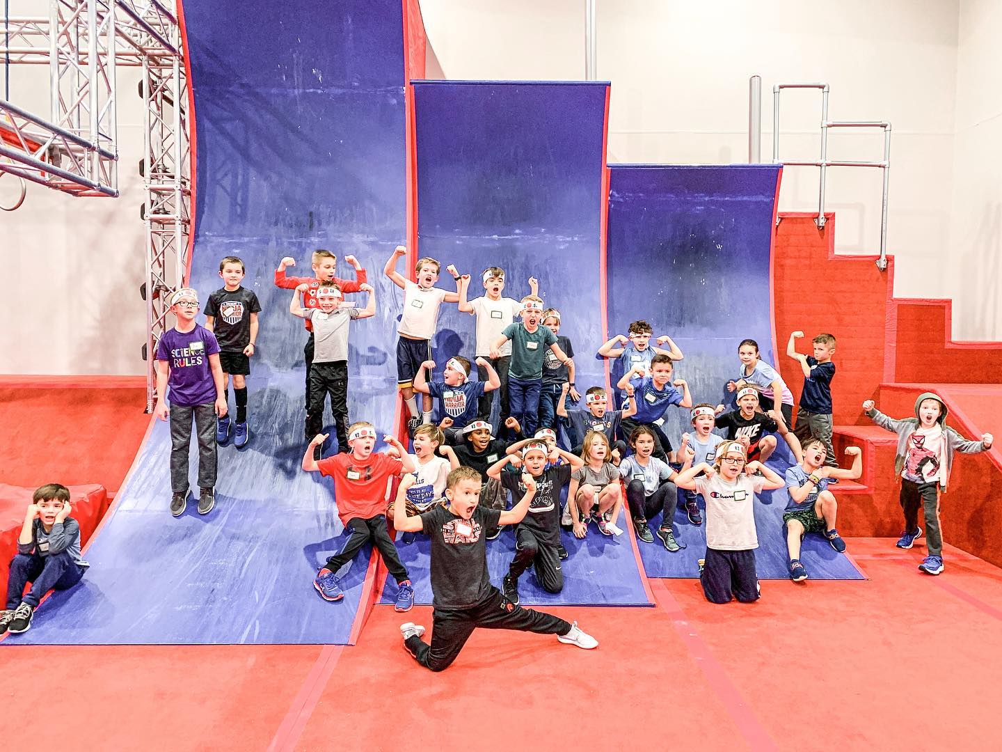 obstacle course birthday