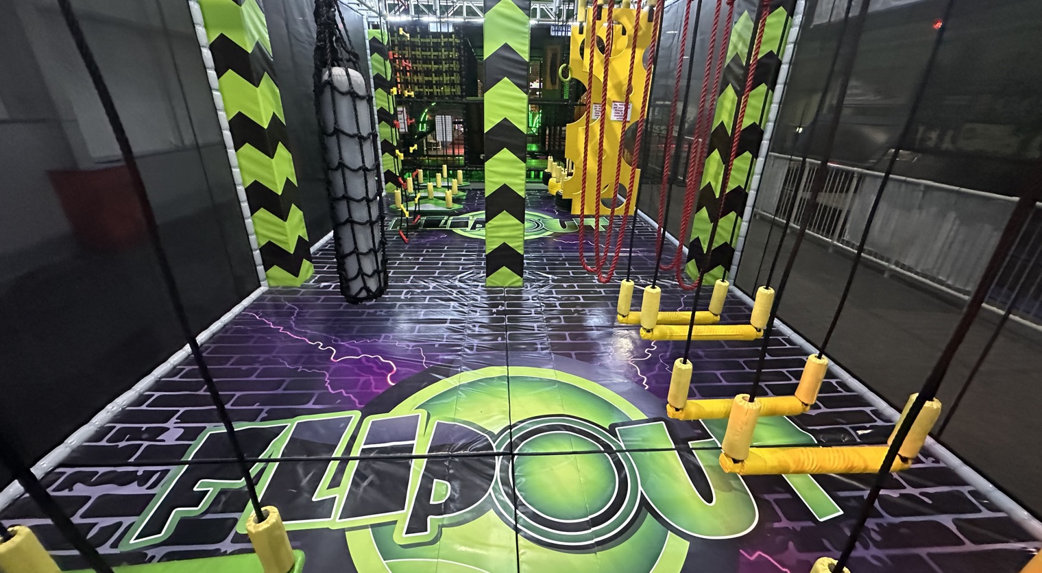obstacle course indoor near me