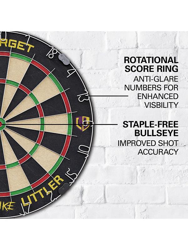 dartboard precision and accuracy
