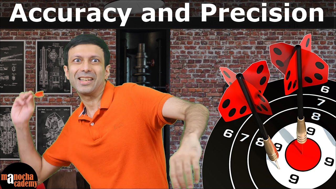 difference between precision and accuracy in physics