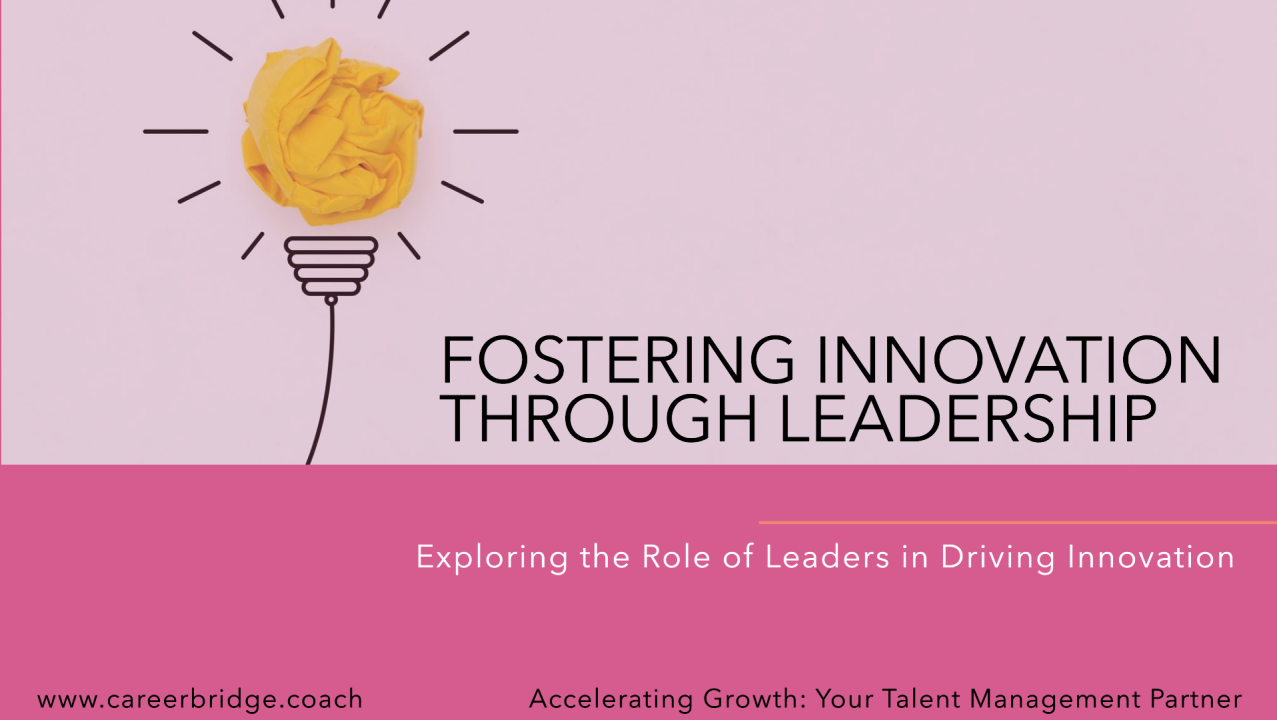 innovative leadership solutions