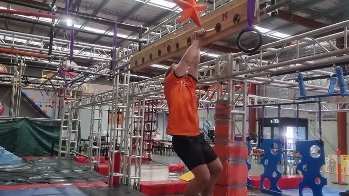 ninja courses for adults