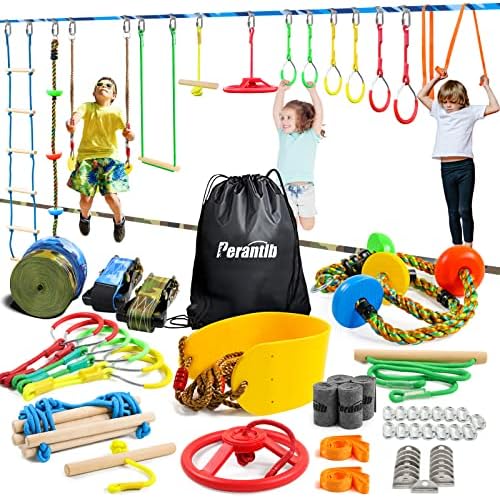 ninja hanging obstacle course
