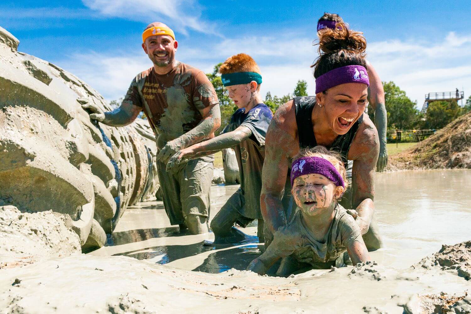 obstacle course central coast