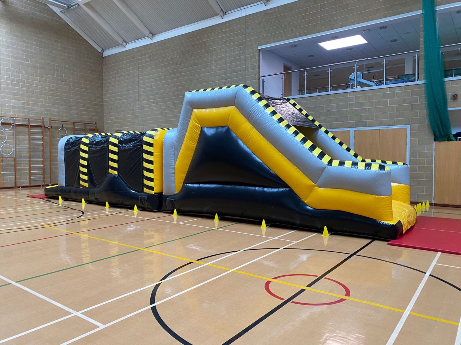 obstacle course indoor near me