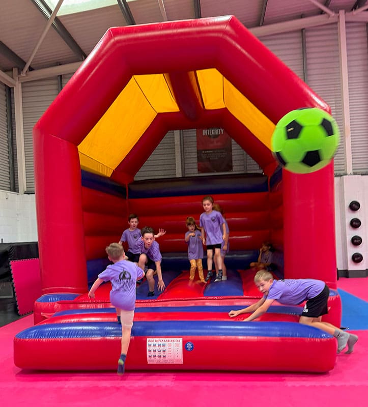 obstacle courses for birthday parties